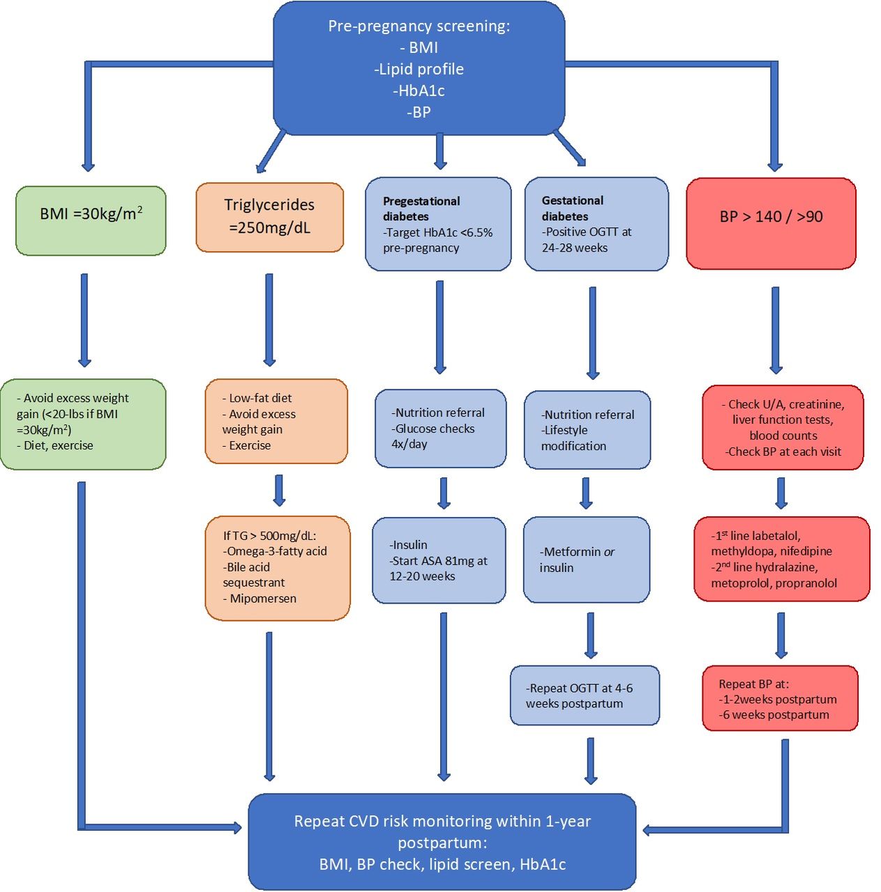 Management of cardiovascular risk factors during pregnancy | Heart