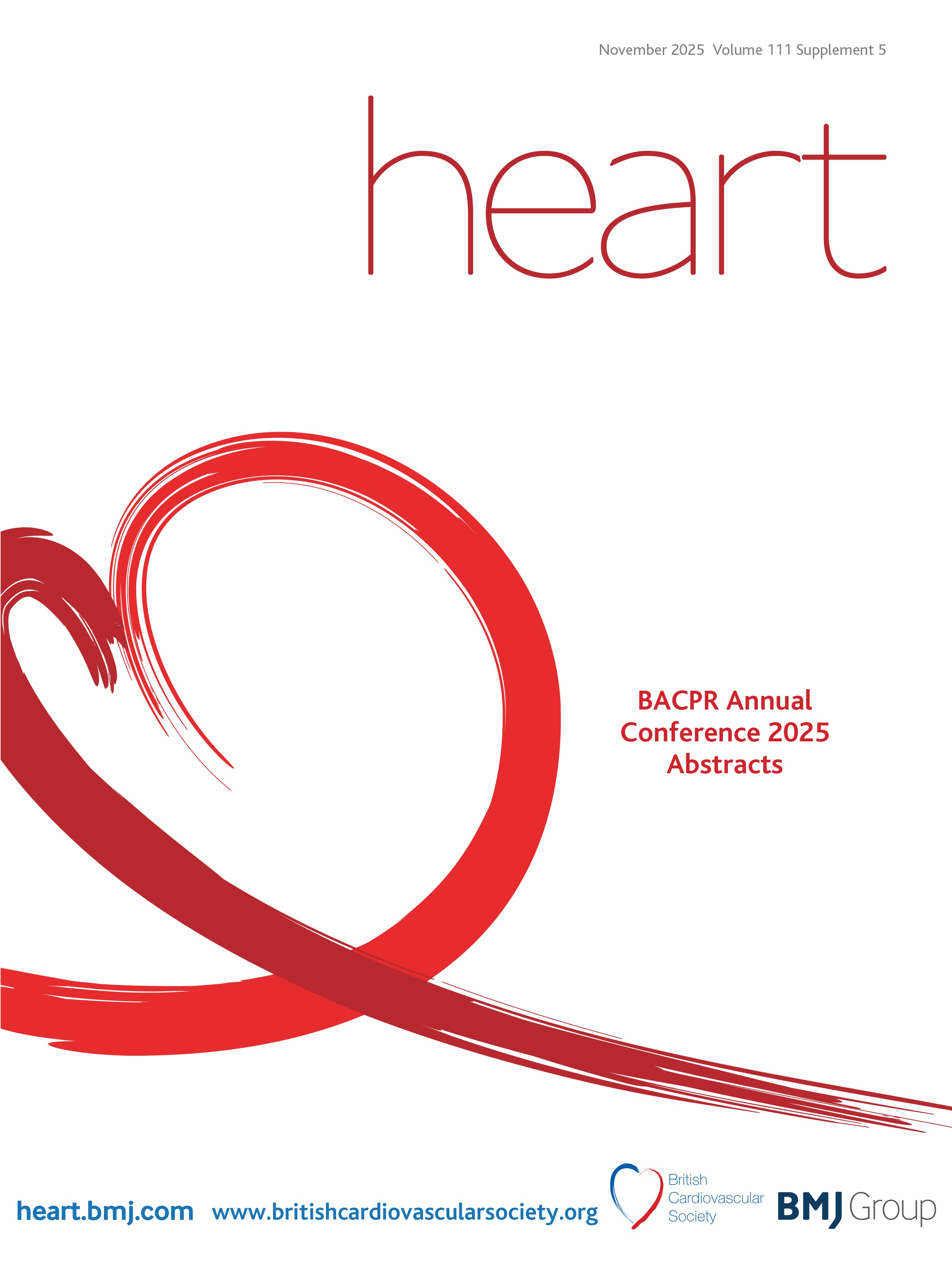 MP5 Supporting recovery from spontaneous coronary artery dissection: a qualitative study of partners perspectives